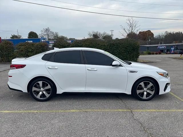 2020 Kia Optima S