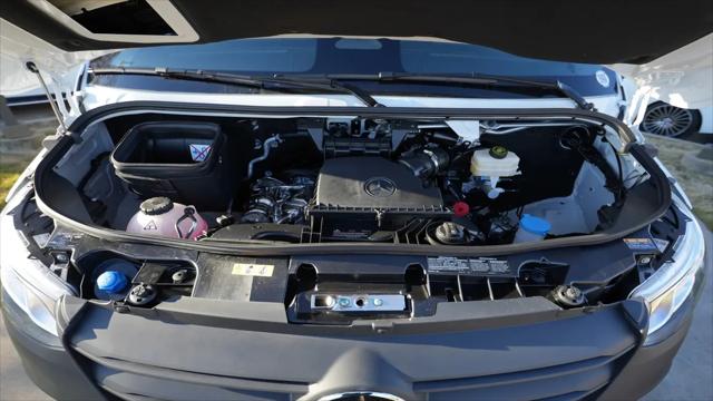 2026 Mercedes-Benz Sprinter 2500 Standard Roof 4-Cyl Diesel HO