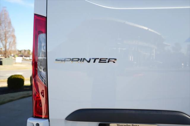 2026 Mercedes-Benz Sprinter 2500 Standard Roof 4-Cyl Diesel HO