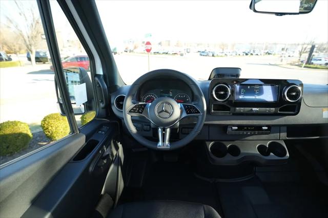 2026 Mercedes-Benz Sprinter 2500 Standard Roof 4-Cyl Diesel HO
