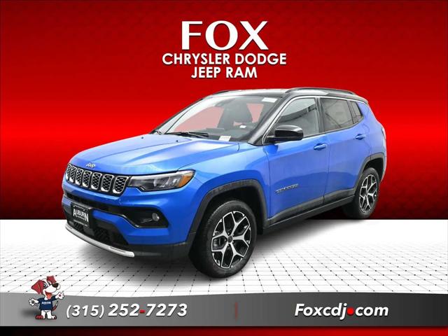 2026 Jeep Compass Limited for sale in Auburn, NY