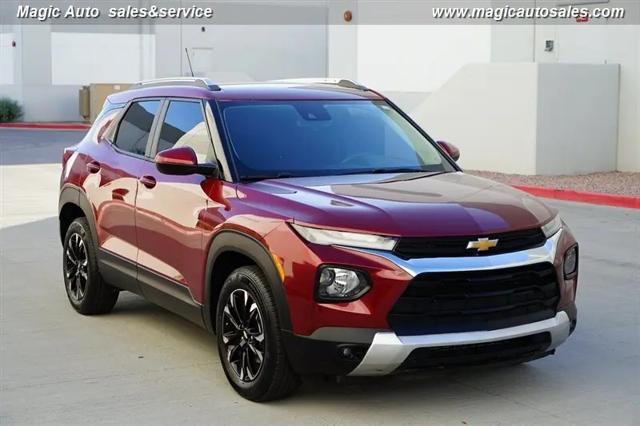 2023 Chevrolet TrailBlazer FWD LT