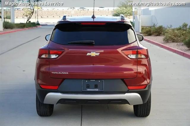 2023 Chevrolet TrailBlazer FWD LT