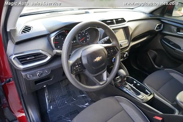 2023 Chevrolet TrailBlazer FWD LT