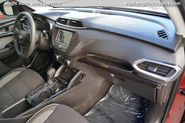 2023 Chevrolet TrailBlazer FWD LT