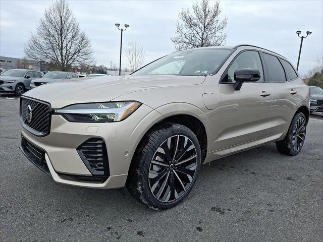 2026 Volvo XC60 Plug-In Hybrid Ultra, T8 AWD Electric/Gasoline, Dark