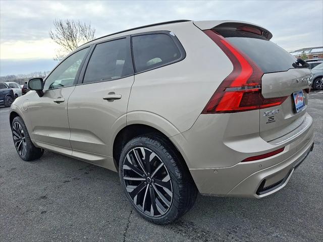 2026 Volvo XC60 Plug-In Hybrid Ultra, T8 AWD Electric/Gasoline, Dark