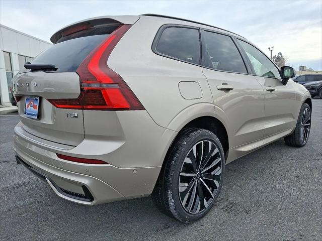 2026 Volvo XC60 Plug-In Hybrid Ultra, T8 AWD Electric/Gasoline, Dark