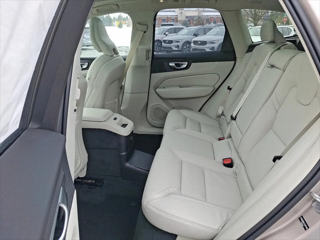 2026 Volvo XC60 Plug-In Hybrid Ultra, T8 AWD Electric/Gasoline, Dark
