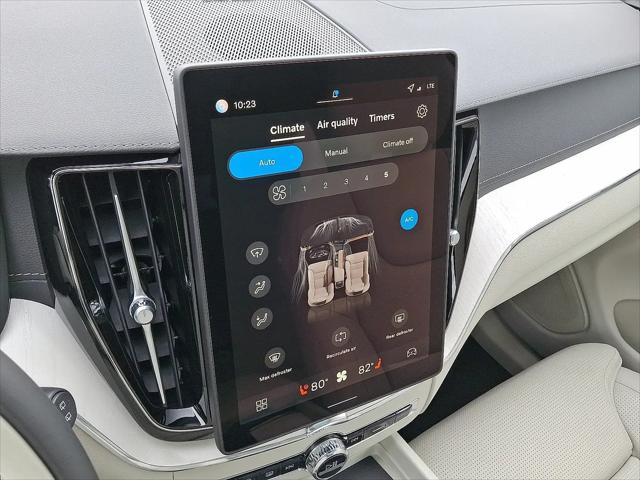 2026 Volvo XC60 Plug-In Hybrid Ultra, T8 AWD Electric/Gasoline, Dark