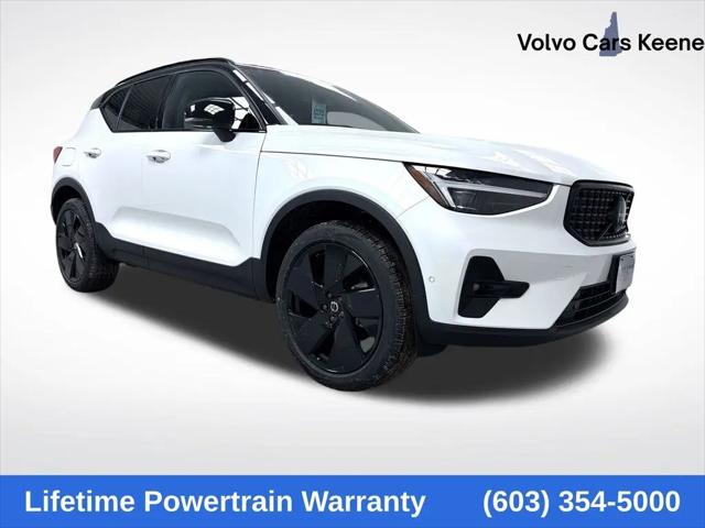2026 Volvo XC40 Black Edition Ultra, B5 AWD Gas mild hybrid for sale in East Swanzey, NH