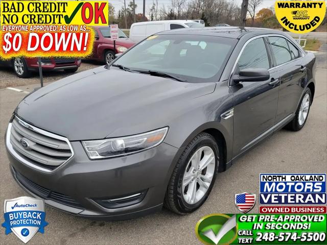 2017 Ford Taurus SEL for sale in Waterford, MI