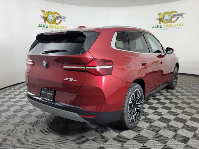 2026 BMW X3 30 xDrive