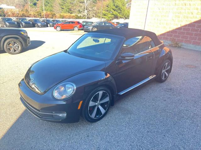 2013 Volkswagen Beetle 2.0T