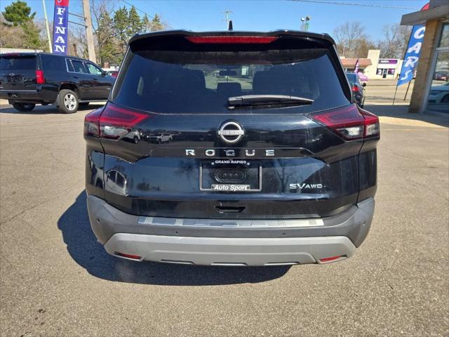 2022 Nissan Rogue SV Intelligent AWD