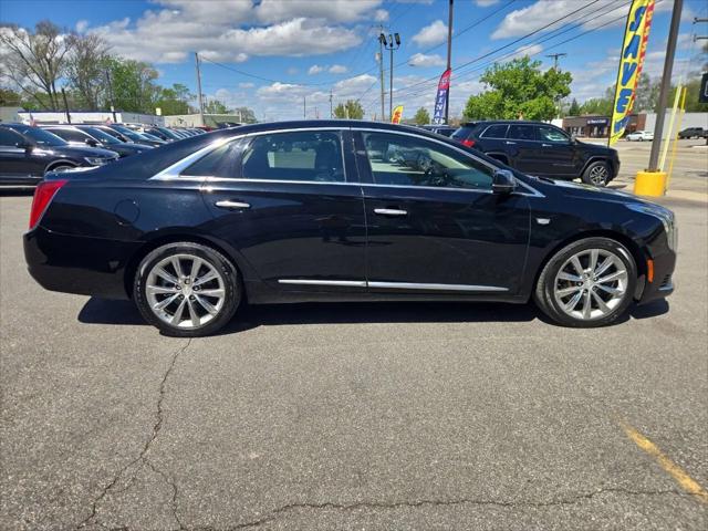 2019 Cadillac XTS W20 Livery Package