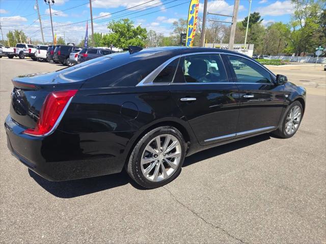2019 Cadillac XTS W20 Livery Package
