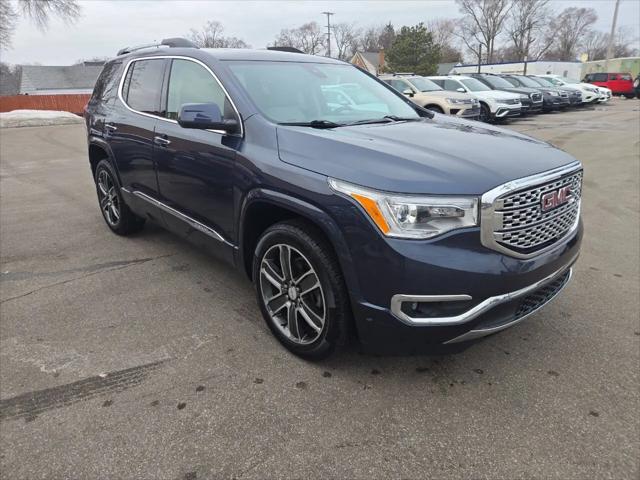 2018 GMC Acadia Denali