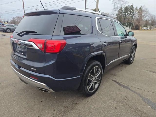 2018 GMC Acadia Denali