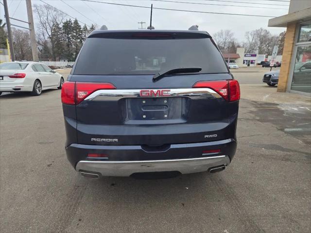 2018 GMC Acadia Denali