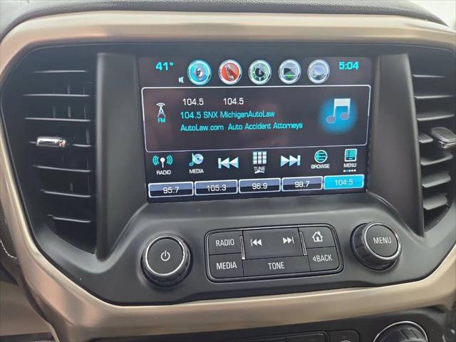 2018 GMC Acadia Denali