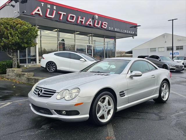 2003 Mercedes-Benz 500 SL 500 for sale in Bellingham, WA