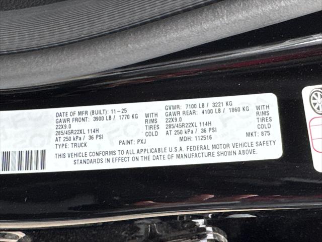2026 Ram 1500 Limited Crew Cab 4x4 5'7" Box