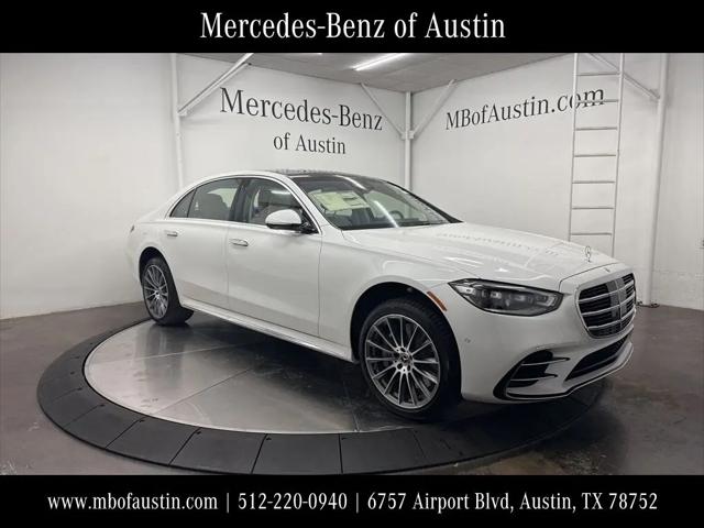 2026 Mercedes-Benz S 580 4MATIC for sale in Austin, TX