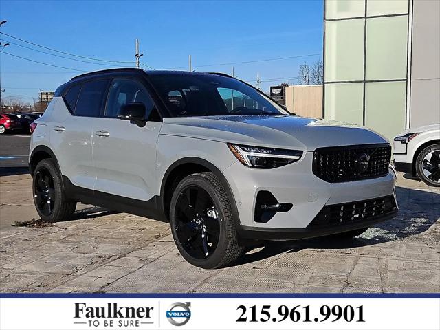 2026 Volvo XC40 Black Edition Ultra, B5 AWD Gas (mild hybrid) for sale in Trevose, PA
