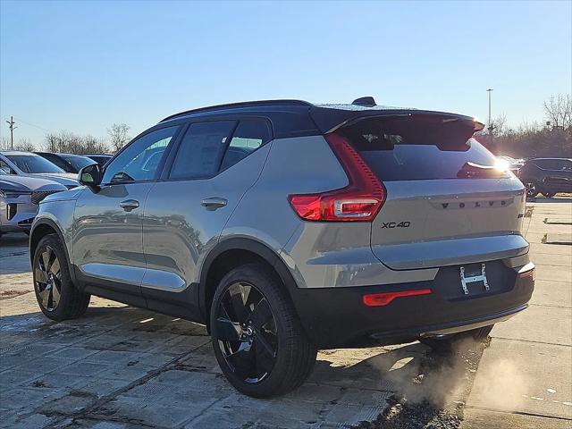 2026 Volvo XC40 Black Edition Ultra, B5 AWD Gas (mild hybrid)