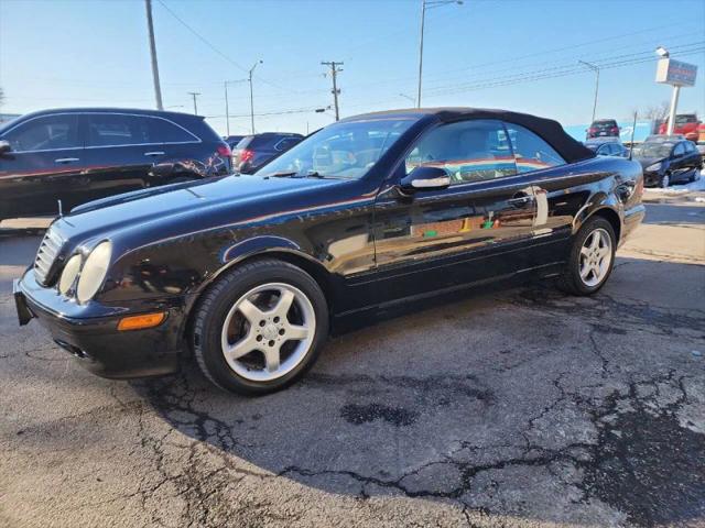 2000 Mercedes-Benz CLK-CLASS CLK 320