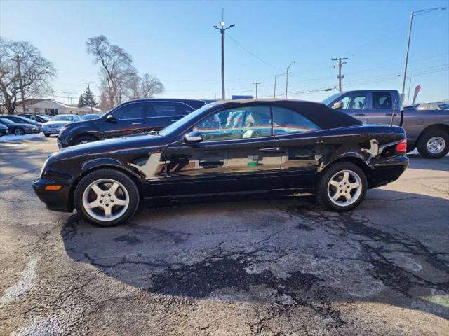 2000 Mercedes-Benz CLK-CLASS CLK 320