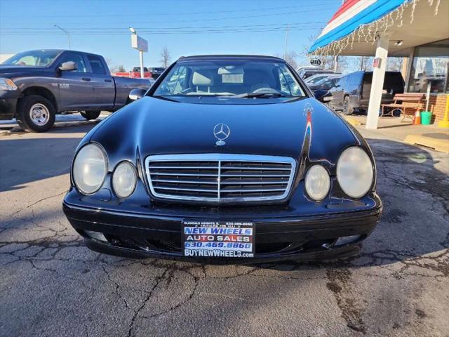 2000 Mercedes-Benz CLK-CLASS CLK 320