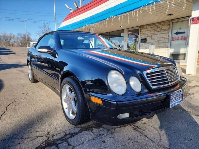 2000 Mercedes-Benz CLK-CLASS CLK 320