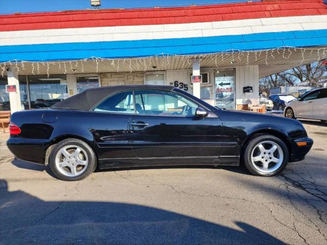 2000 Mercedes-Benz CLK-CLASS CLK 320