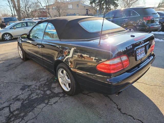 2000 Mercedes-Benz CLK-CLASS CLK 320