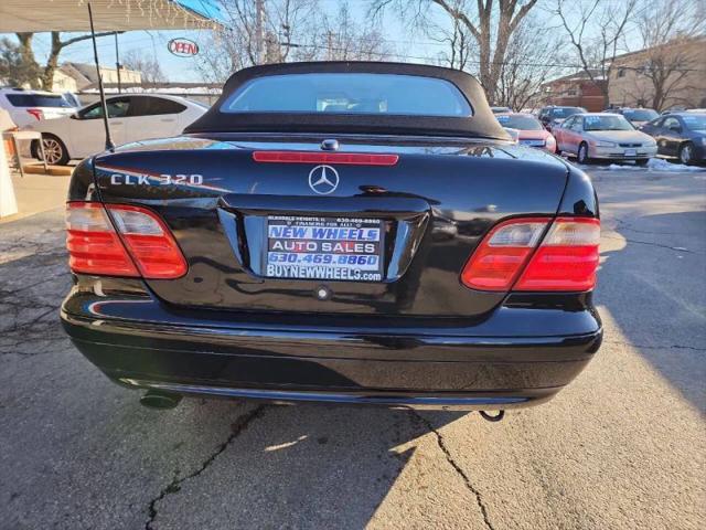 2000 Mercedes-Benz CLK-CLASS CLK 320