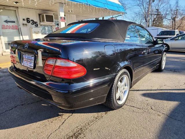 2000 Mercedes-Benz CLK-CLASS CLK 320
