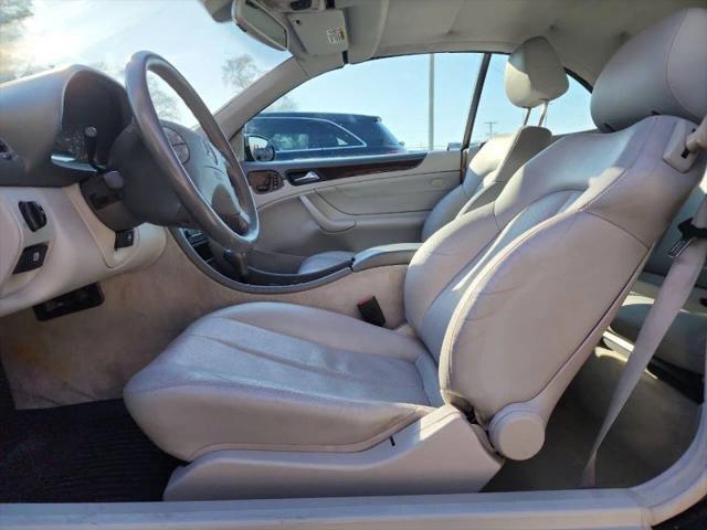 2000 Mercedes-Benz CLK-CLASS CLK 320