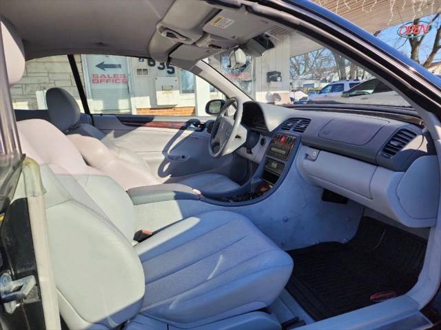 2000 Mercedes-Benz CLK-CLASS CLK 320