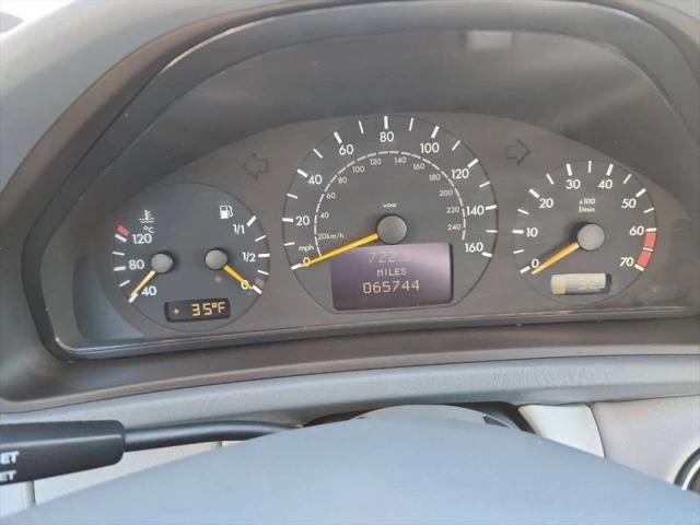 2000 Mercedes-Benz CLK-CLASS CLK 320