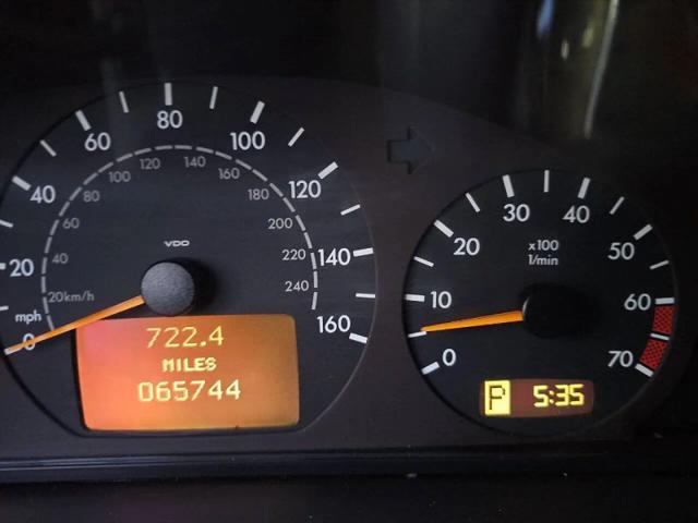 2000 Mercedes-Benz CLK-CLASS CLK 320