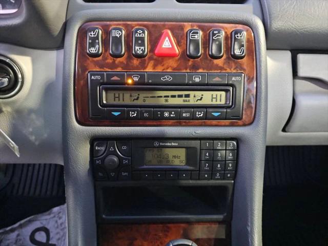 2000 Mercedes-Benz CLK-CLASS CLK 320