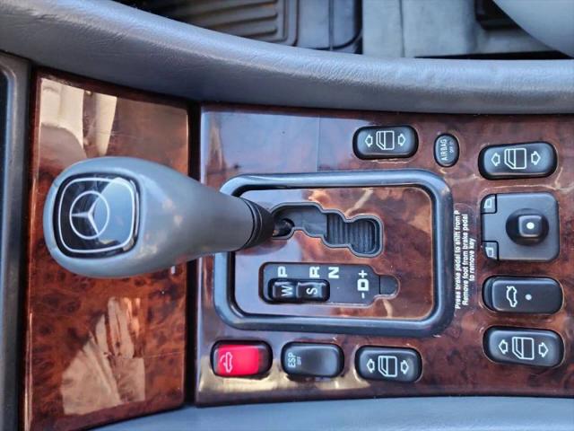 2000 Mercedes-Benz CLK-CLASS CLK 320