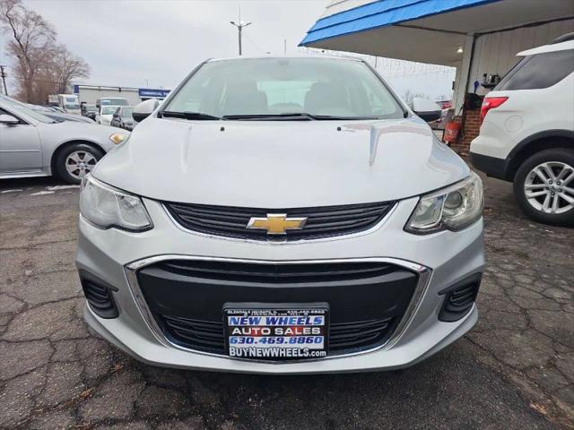2019 Chevrolet Sonic Premier Auto