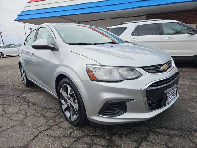 2019 Chevrolet Sonic Premier Auto