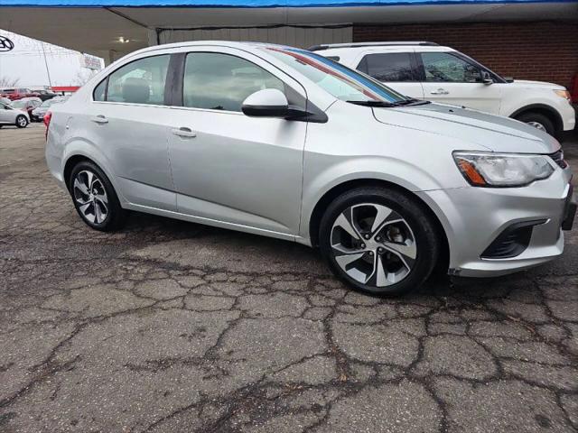 2019 Chevrolet Sonic Premier Auto