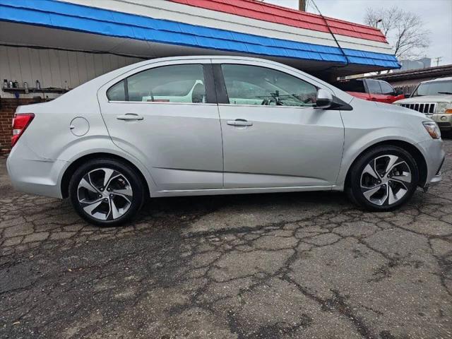 2019 Chevrolet Sonic Premier Auto