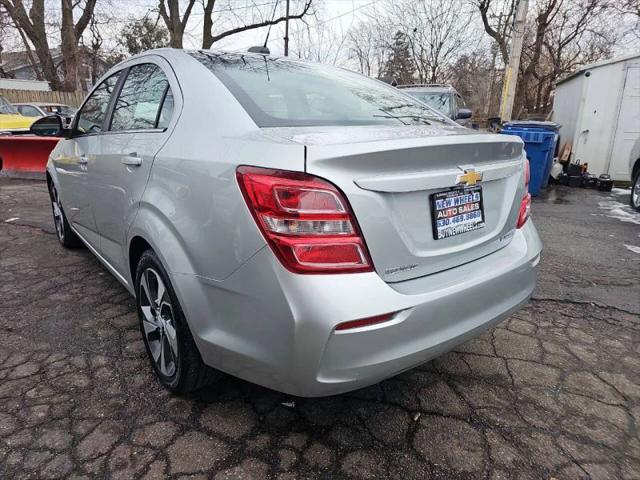2019 Chevrolet Sonic Premier Auto