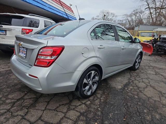 2019 Chevrolet Sonic Premier Auto